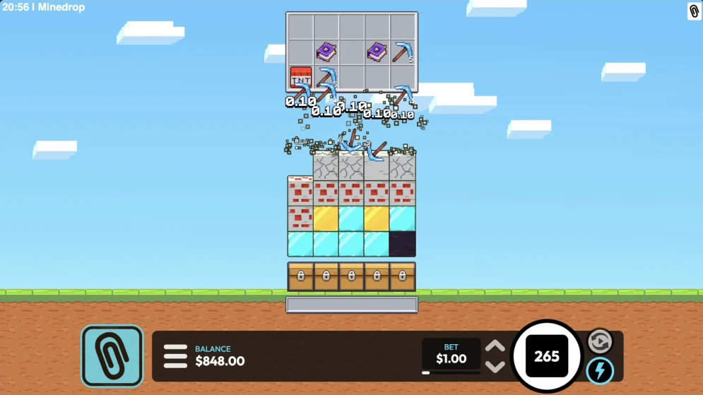 MineDrop Slot